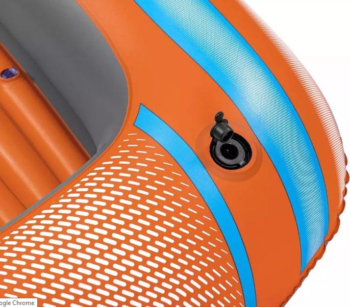 Надувная лодка Bestway 61144 NE Hydro Force Kondor 3000 Raft двухместна/двухкамерная - фото 3