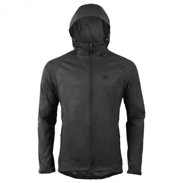 Куртка Highlander Stow & Go Pack Away Rain Jacket 6000 мм XL Black (1073-927879)