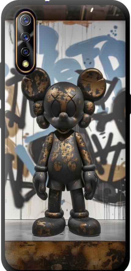 Чехол на Vivo V17 Neo Bronze kaws v2 (6098b-1764-42517)