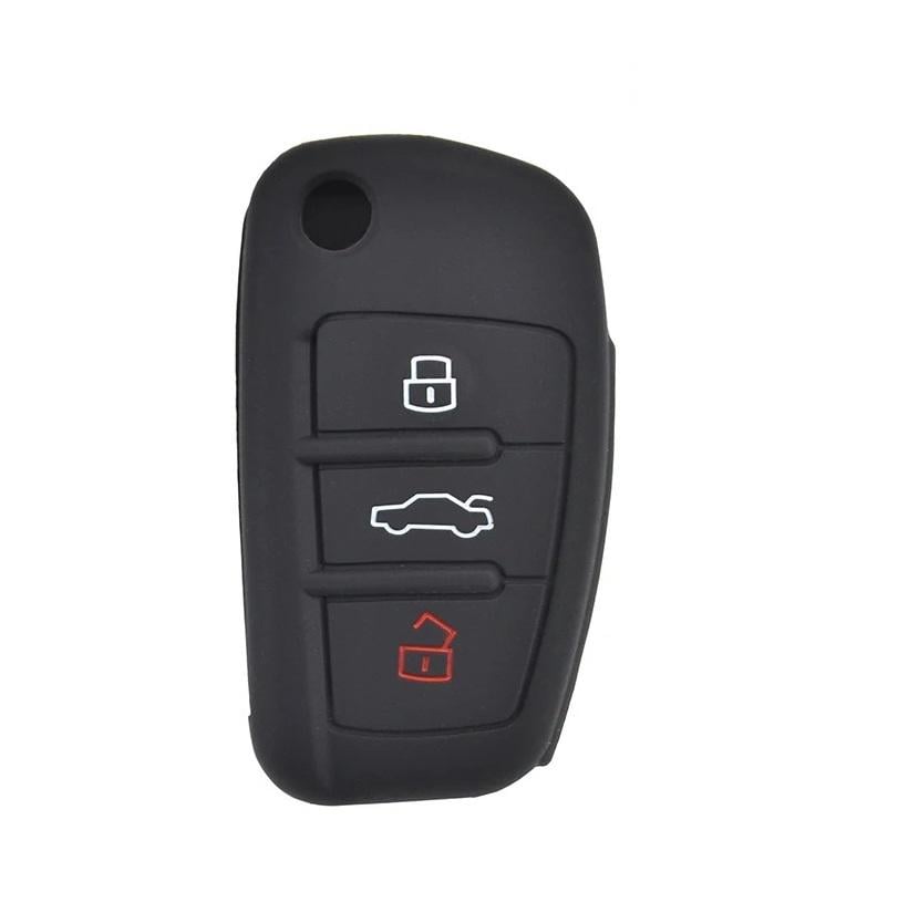 Чехол силиконовый для автоключа Audi KC05