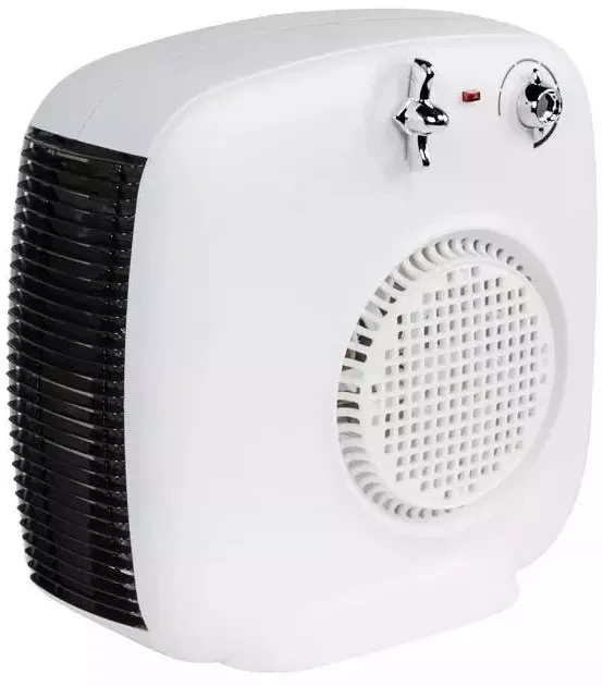 Обогреватель электрический тепловентилятор с термостатом Volteno VO2520 2000 Вт White (VO2520)