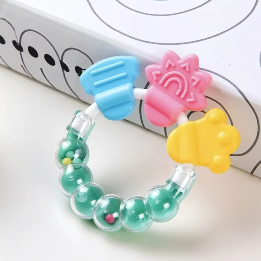 Игрушка-прорезыватель ортодонтический с охлаждающим эффектом Мятный (144094)