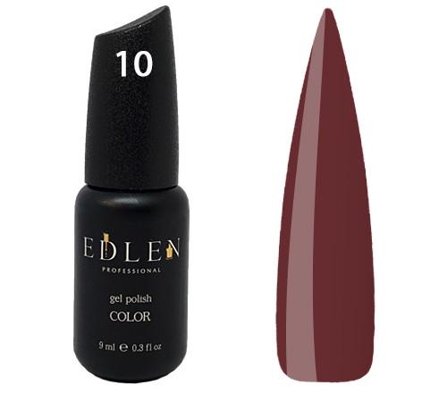Гель-лак для ногтей Edlen Professional №10 9 мл Гель-лак для ногтей Edlen Professional №10 9 мл