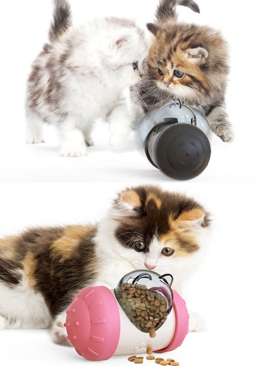 Интерактивная игрушка-кормушка для кошек и собак (26921116) - фото 3 Интерактивная игрушка-кормушка для кошек и собак (26921116) - фото 3