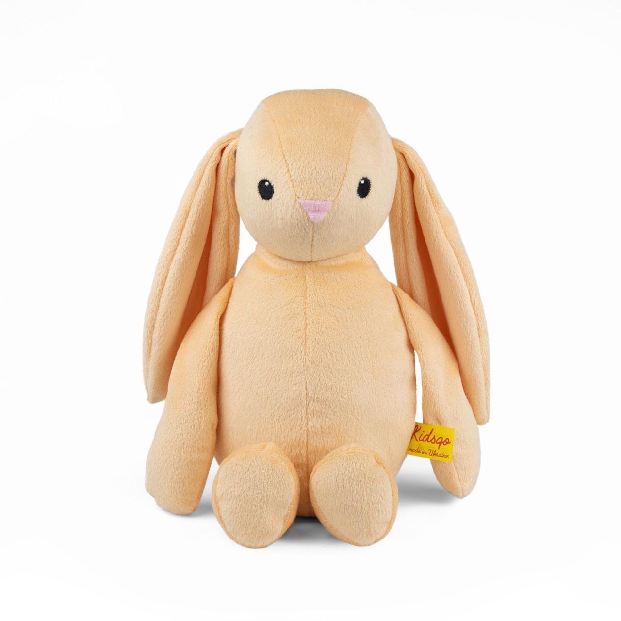 Мягкая игрушка для конфет Kidsqo Зайчик Хагси из плюша Бежевый (100-98-KD728)