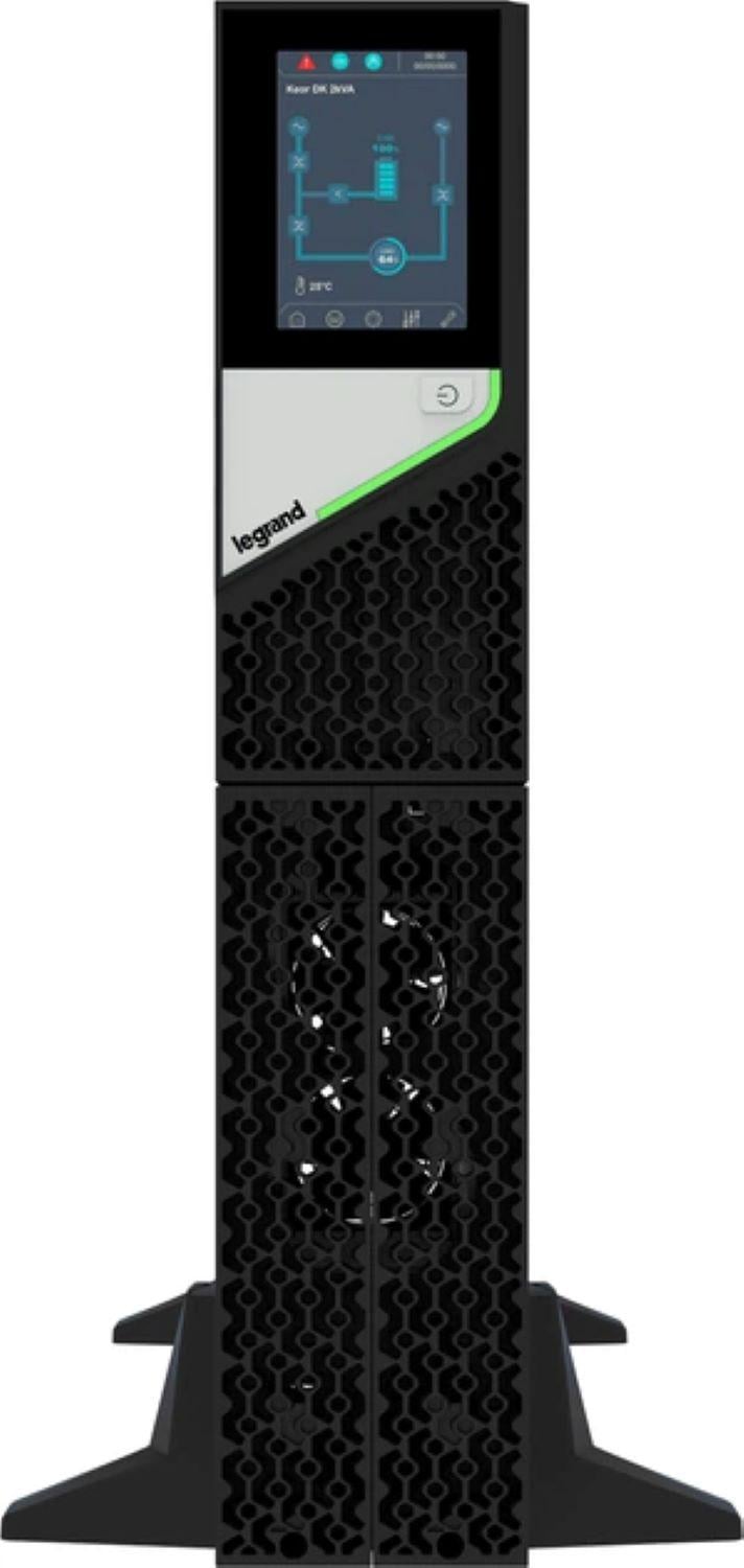 Источник бесперебойного питания Legrand KEOR DK 2000VA/2000W для серверов Черный (311341) Источник бесперебойного питания Legrand KEOR DK 2000VA/2000W для серверов Черный (311341)