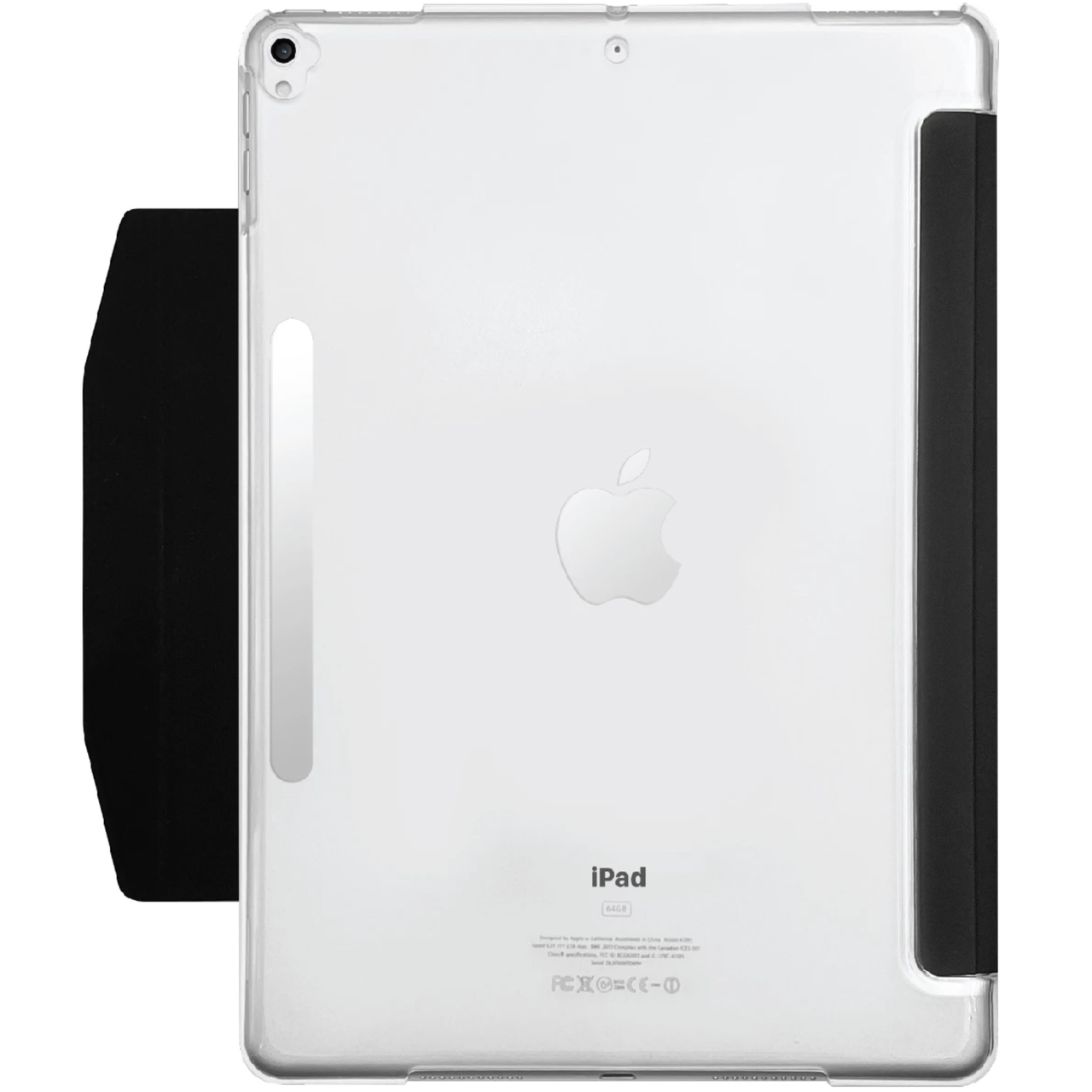 Чехол Macally Protective Case and Stand for iPad 10.2 2021-2019 Black (BSTAND7V2-B) - фото 4