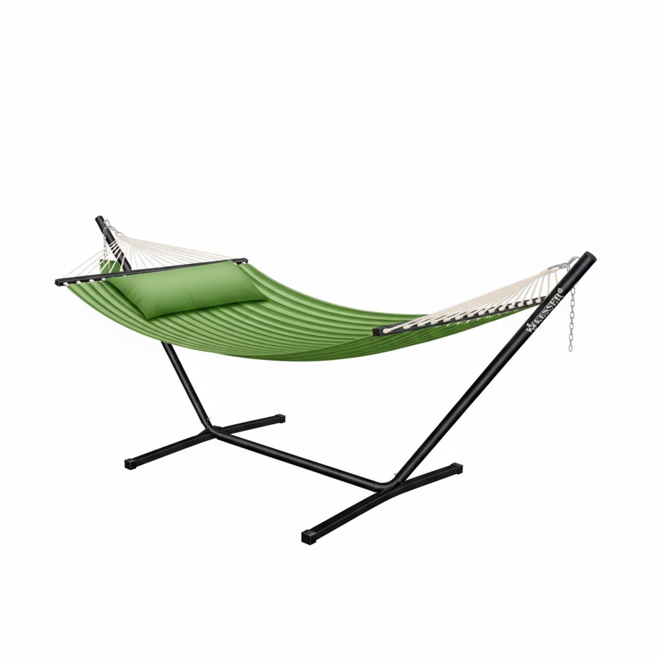 Гамак підвісний для саду та дачі KESSER 200 кг 360x120x115 см