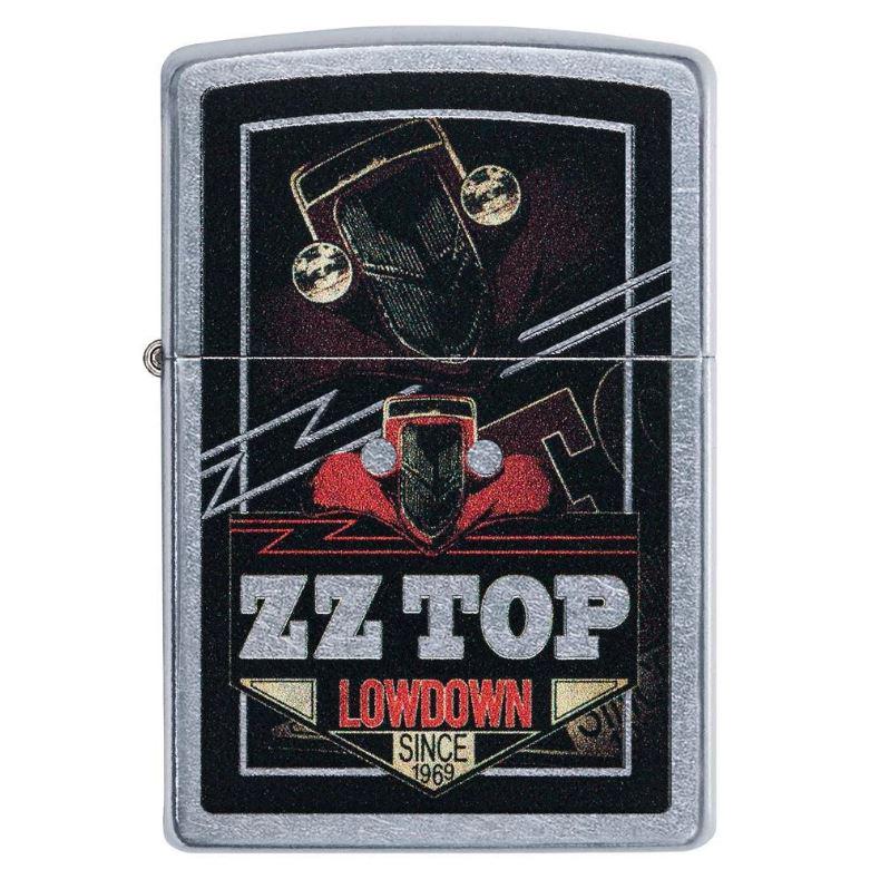 Зажигалка Zippo ZZ Top-Lowdown Since 1969 (49008)