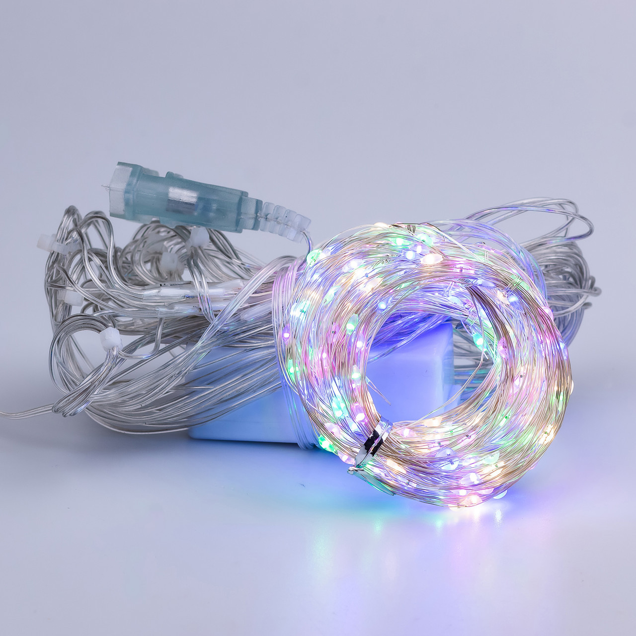 Гірлянда штора світлодіодна Роса Garlando Pro 200 LED 3х2 м 8 режимів Різнокольоровий (173301ML) - фото 9 Гірлянда штора світлодіодна Роса Garlando Pro 200 LED 3х2 м 8 режимів Різнокольоровий (173301ML) - фото 9