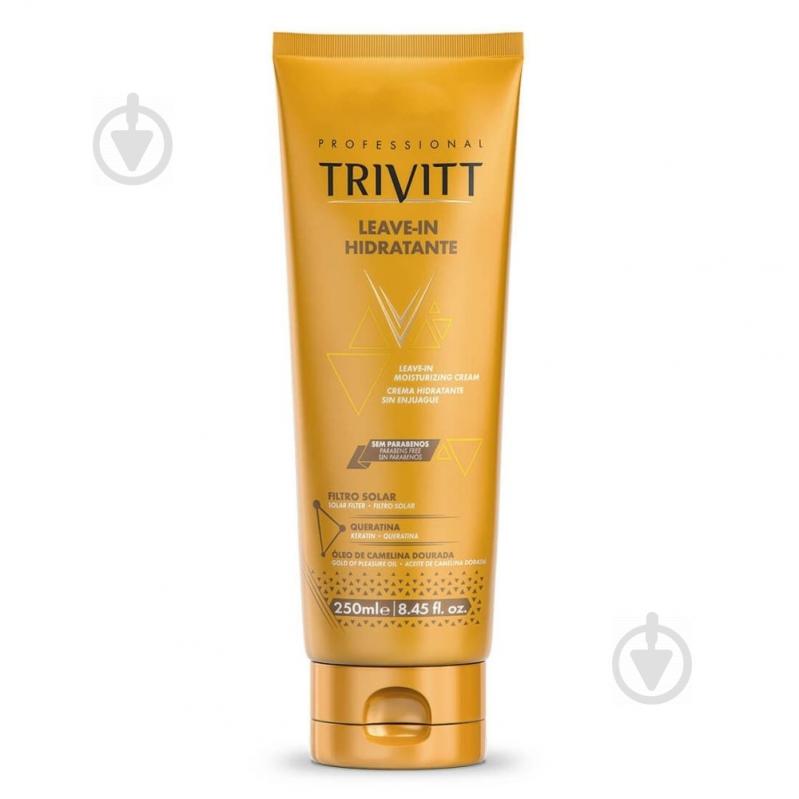 Несмываемая увлажняющая сыворотка для сухих волос Brazillian Hi-Tech Trivitt Moisturing Leave In 250ml (TRIV011)