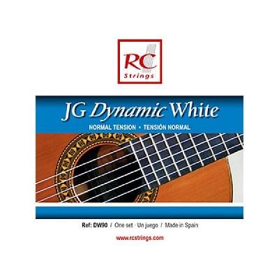 Струни для класичної гітари Royal Classics DW90 JG Dynamic White (45067)