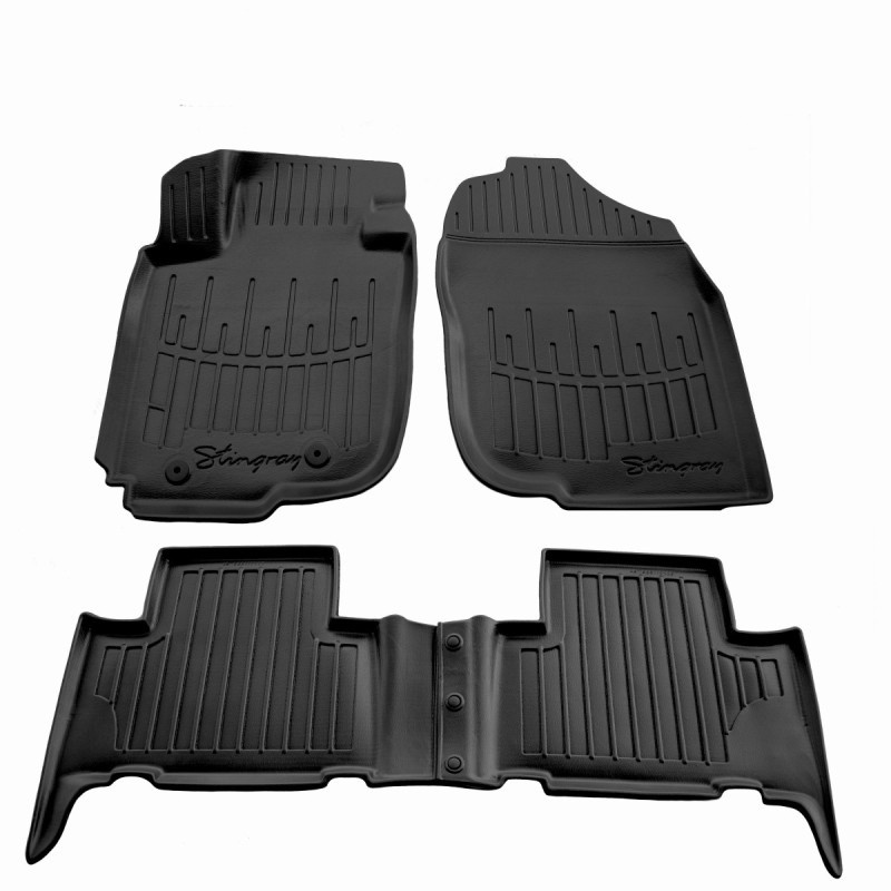 Автоковрики 3D Stingray Toyota RAV4 III 2005-2012 4 шт. Черный (1774319620)