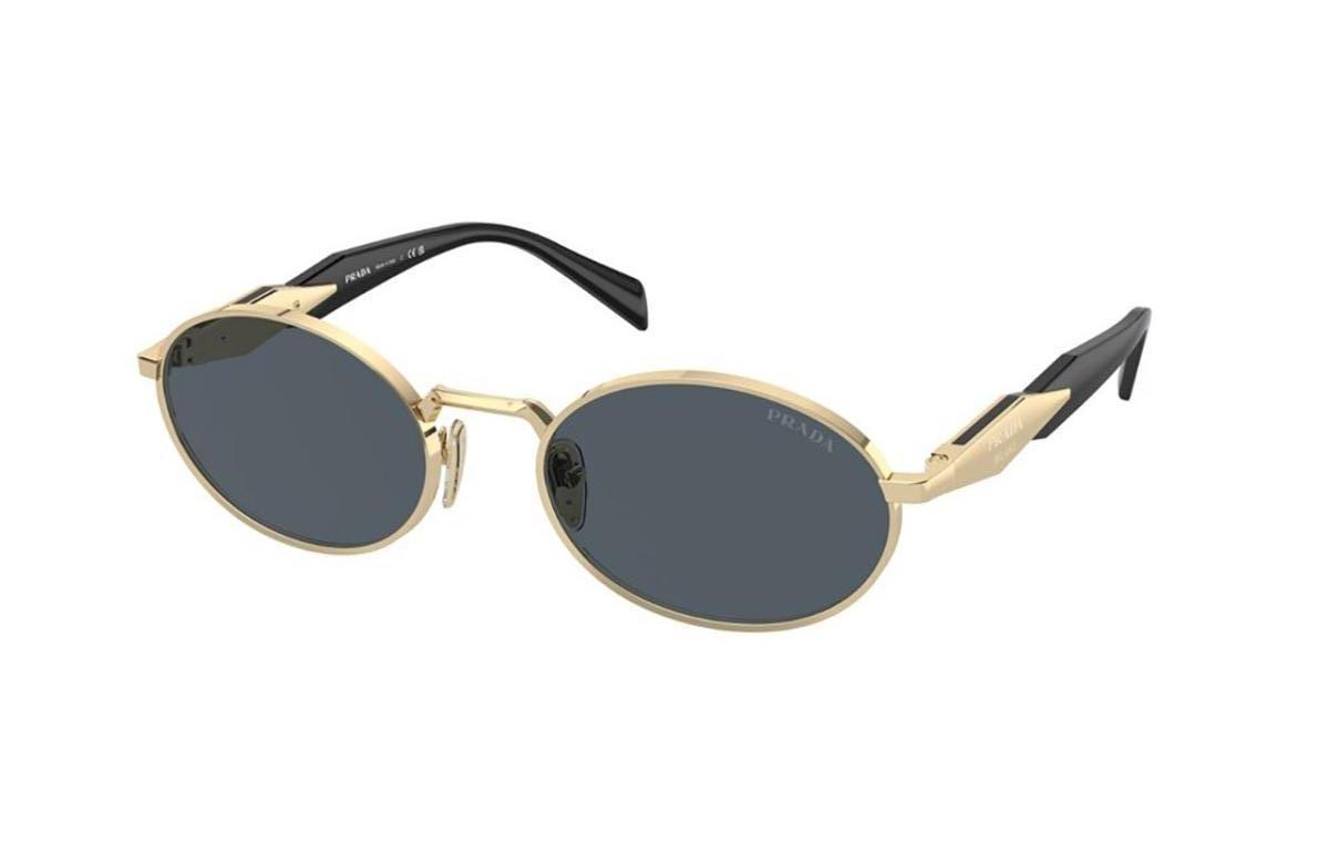 Сонцезахисні окуляри жіночі PRADA 65ZS ZVN09T Dark Grey (85578)