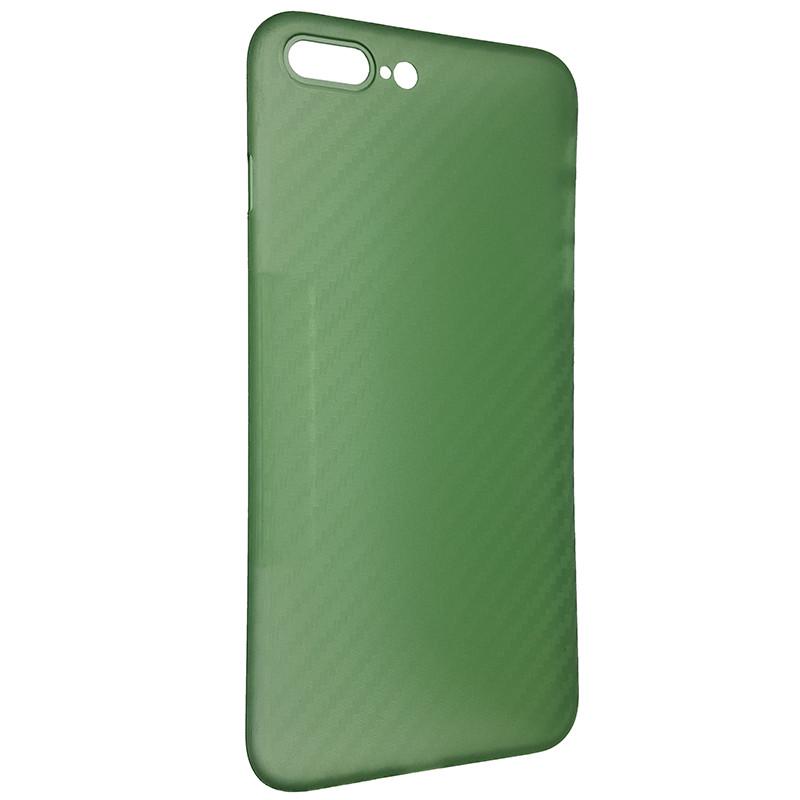 Чехол Anyland Carbon Ultra thin для Apple iPhone 7/8 Plus Green (29caa1-3091)