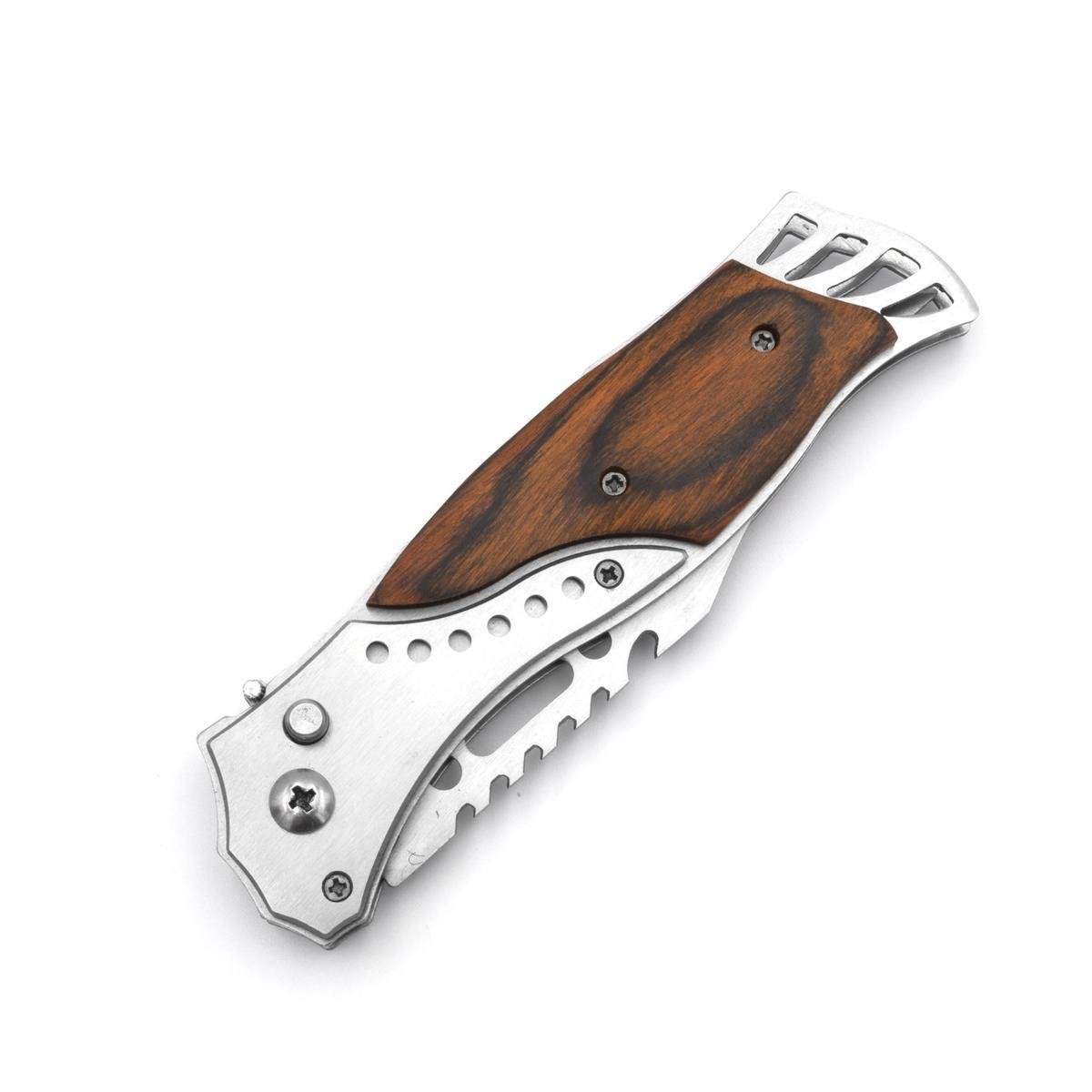 Нож складной туристический 718B (372275) - фото 3 Нож складной туристический 718B (372275) - фото 3