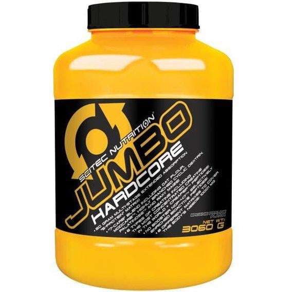 Гейнер Scitec Nutrition Jumbo Hardcore 3060 g /20 servings/ Chocolate - фото 1