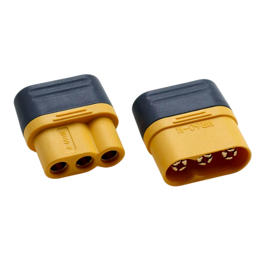 Разъемы питания MR60-F/MR60-М пара папа/мама (2371708818) Разъемы питания MR60-F/MR60-М пара папа/мама (2371708818)