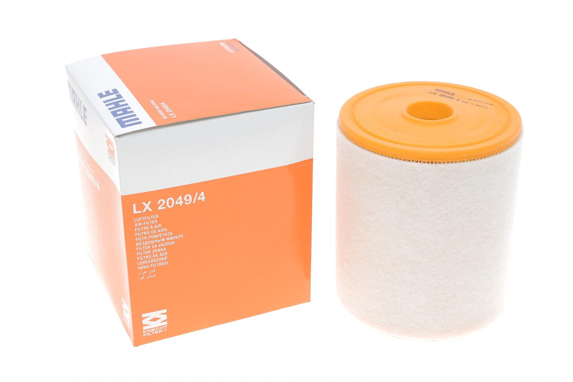 Фильтр воздушный KNECHT для Audi A6 2,8-3,0TDI/TFSI 10- (LX 2049/4)