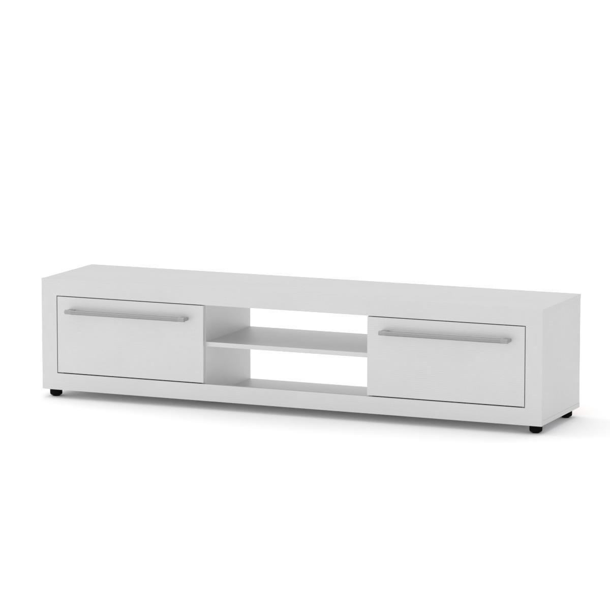 Тумба под телевизор Компанит МГ-1 Нимфея альба