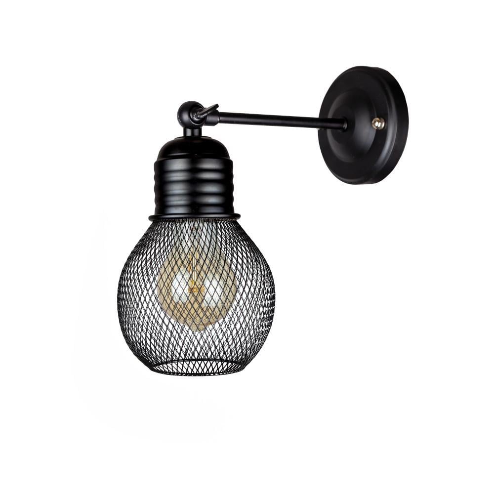 Бра 907W004F-1 BK Черный (LVS1834)