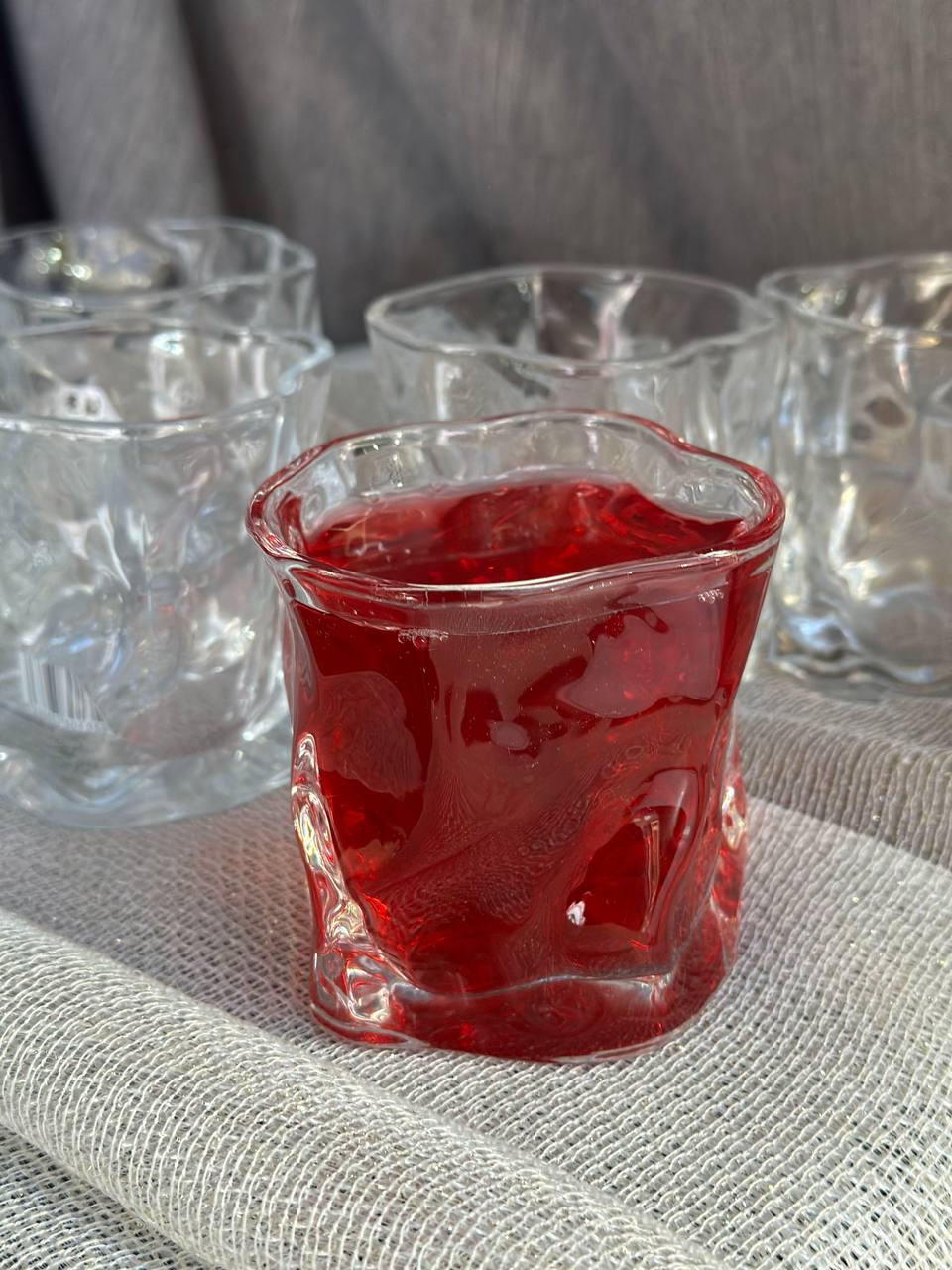 Набор стаканов OLens Рок-айс стекло 240 мл 6 шт. Прозрачный (102-701) - фото 2 Набор стаканов OLens Рок-айс стекло 240 мл 6 шт. Прозрачный (102-701) - фото 2