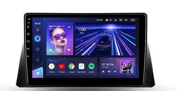 Автомагнитола штатная Teyes CC3 6/128 GB 360° для Honda Crosstour 1 TF 1 Din 2009-2015 10" (AR-59287)