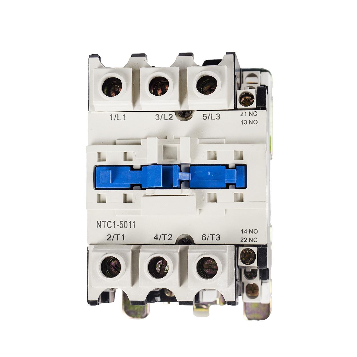 Контактор электромагнитный TESLA NTC1-5011 (162) - фото 2