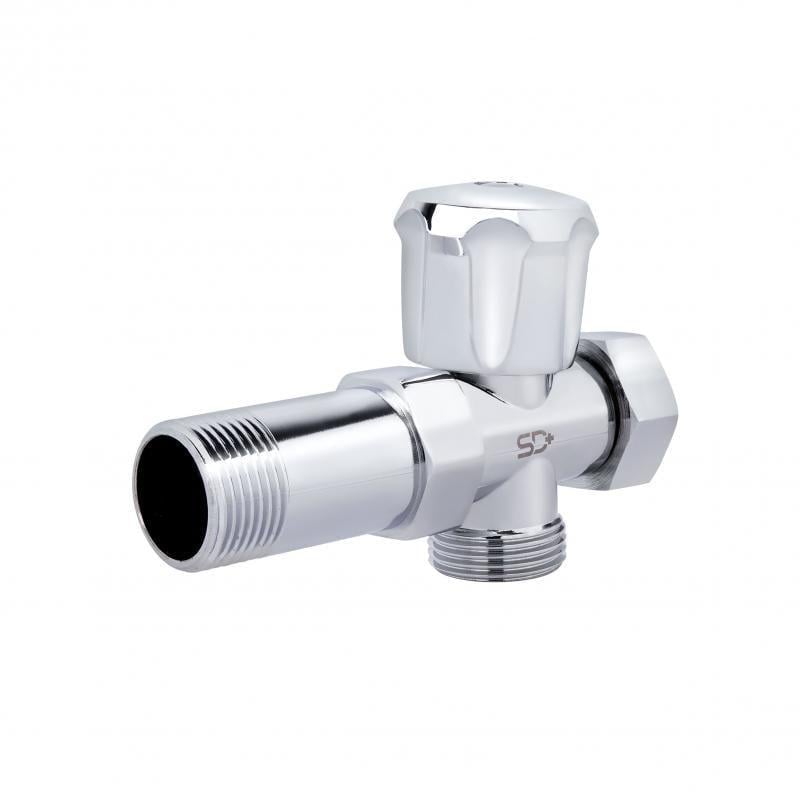 Кран приборный шаровый SD Plus с удлинителем ЗЗВ 3/4" (SD183W20)