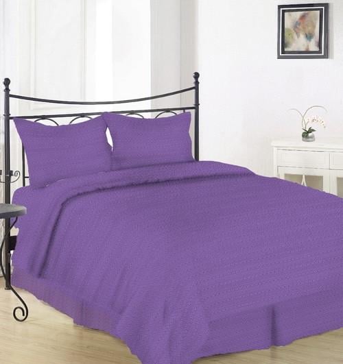 Простынь Вилена Голд бязь евро 220х240 см Фиолетовый Простынь Вилена Голд бязь евро 220х240 см Фиолетовый