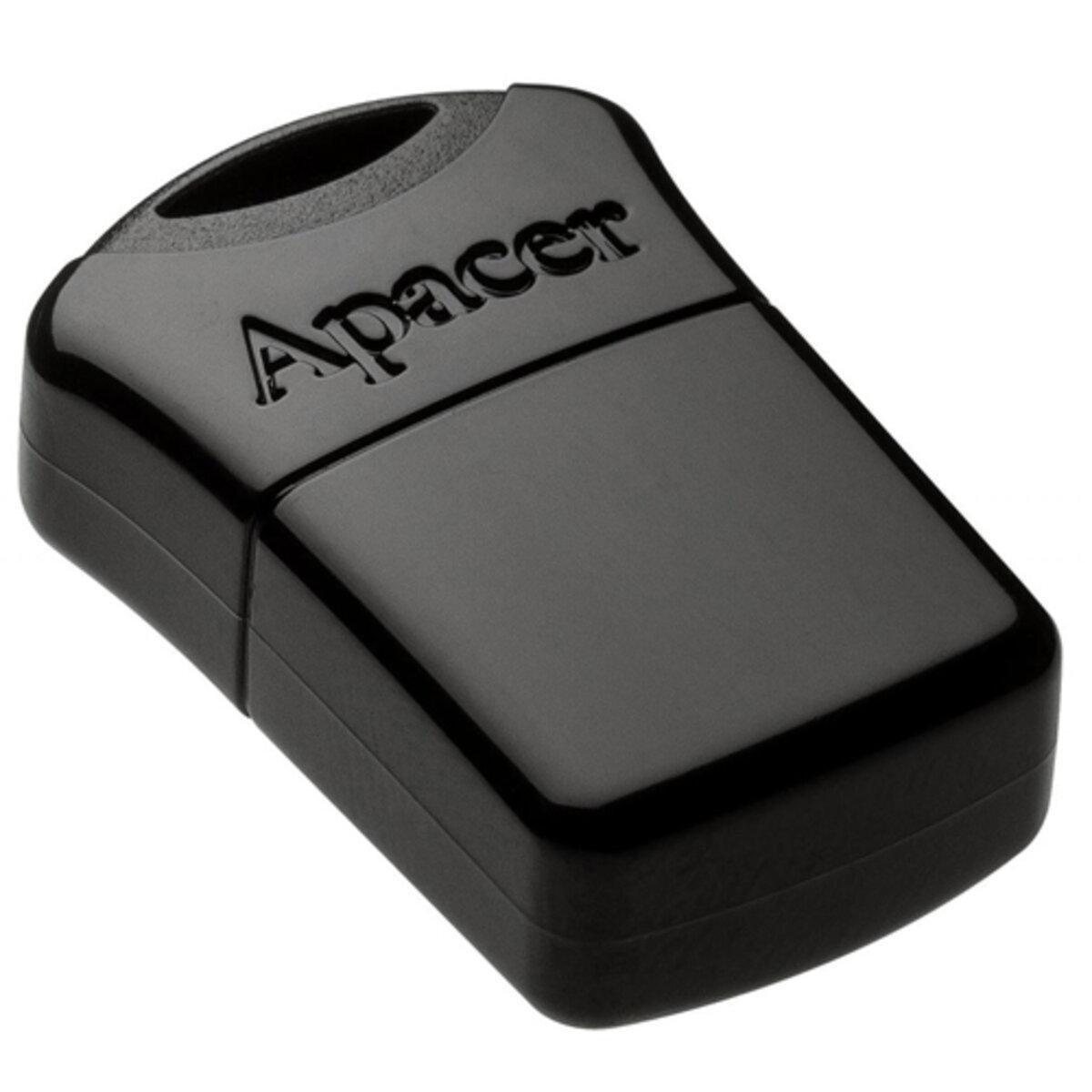 Флешка для ноутбука Flash Apacer USB 2.0 AH116 32Gb Black (AP32GAH116B-1)