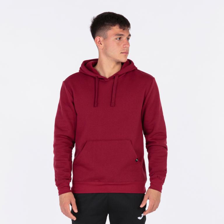 Реглан Joma 102108.671 Montana Hoodie XL Burgundy (8424309423513)