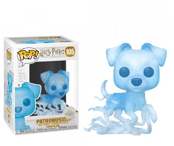 Фігурка колекційна Funko POP Patronus Ron Weasley Патронус Рона Візлі №105 (06/105) - фото 2