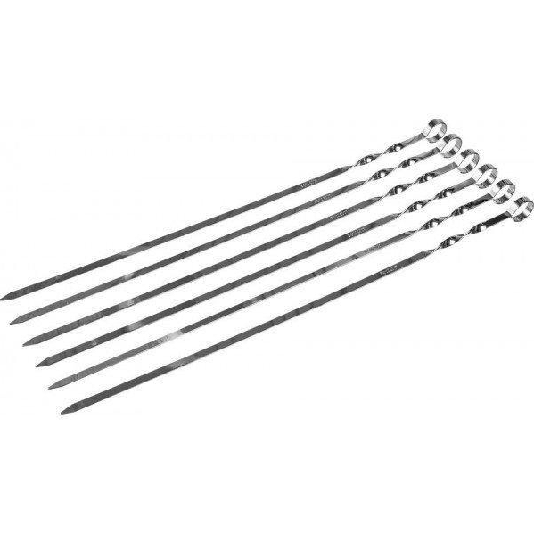 Набір шампурів Benson BN-903 нержавіюча сталь 43 см 6 шт.