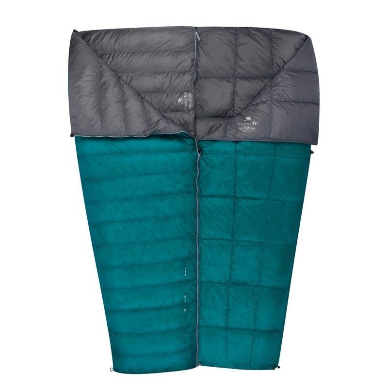 Спальний мішок Sea to Summit Traveller TRII Regular Left Zip Teal (STS ATR2-R-TL) - фото 11