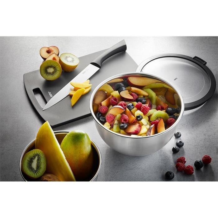 Набор мисок с крышкой Gefu 3 предмета (89430) - фото 2 Набор мисок с крышкой Gefu 3 предмета (89430) - фото 2