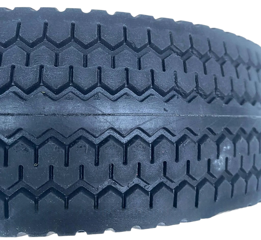 Колесо пенополиуретановое бескамерное 3.00-4 шариковый подшипник 20 мм (1725393949) - фото 4 Колесо пенополиуретановое бескамерное 3.00-4 шариковый подшипник 20 мм (1725393949) - фото 4