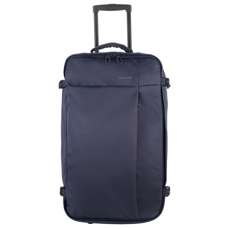 Дорожная сумка на колесах Tucano Tugo M Trolley 45 л Синий (BTRTUG-M-B) - фото 1 Дорожная сумка на колесах Tucano Tugo M Trolley 45 л Синий (BTRTUG-M-B) - фото 1