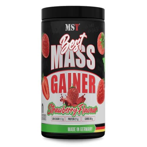 Гейнер высокоуглеводный MST Best Mass Gainer 1000 г Клубника (MS-16541)