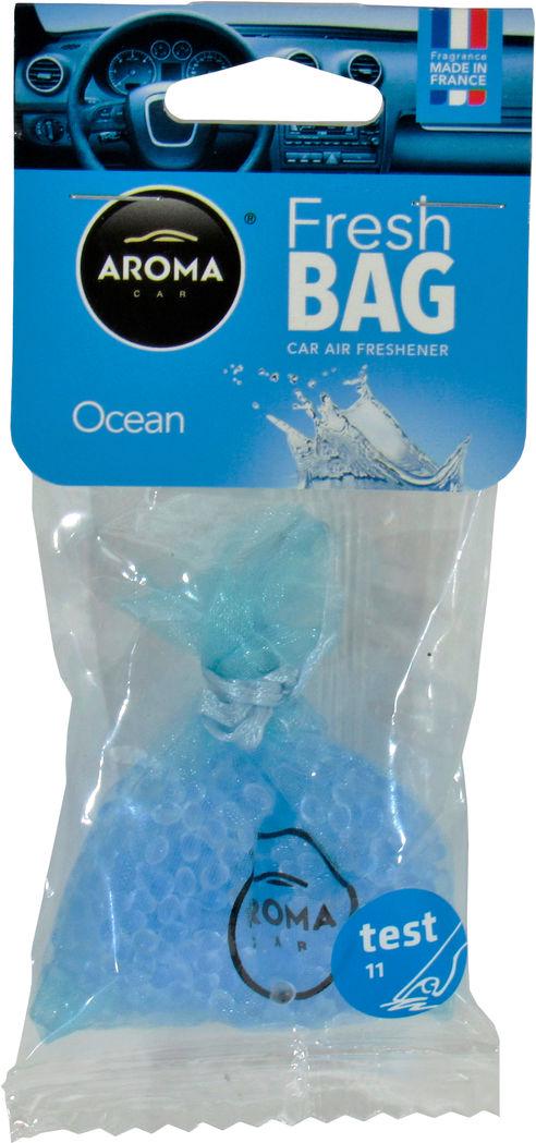 Ароматизатор для авто Aroma Car Fresh Bag Ocean на зеркало (0392630)