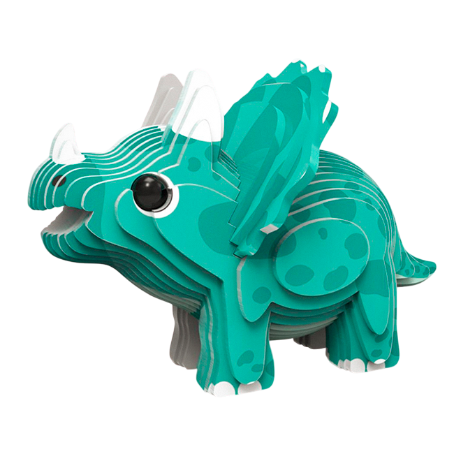 Пазл 3D Animals&Dinosaurs Трицераптос (2024090312)