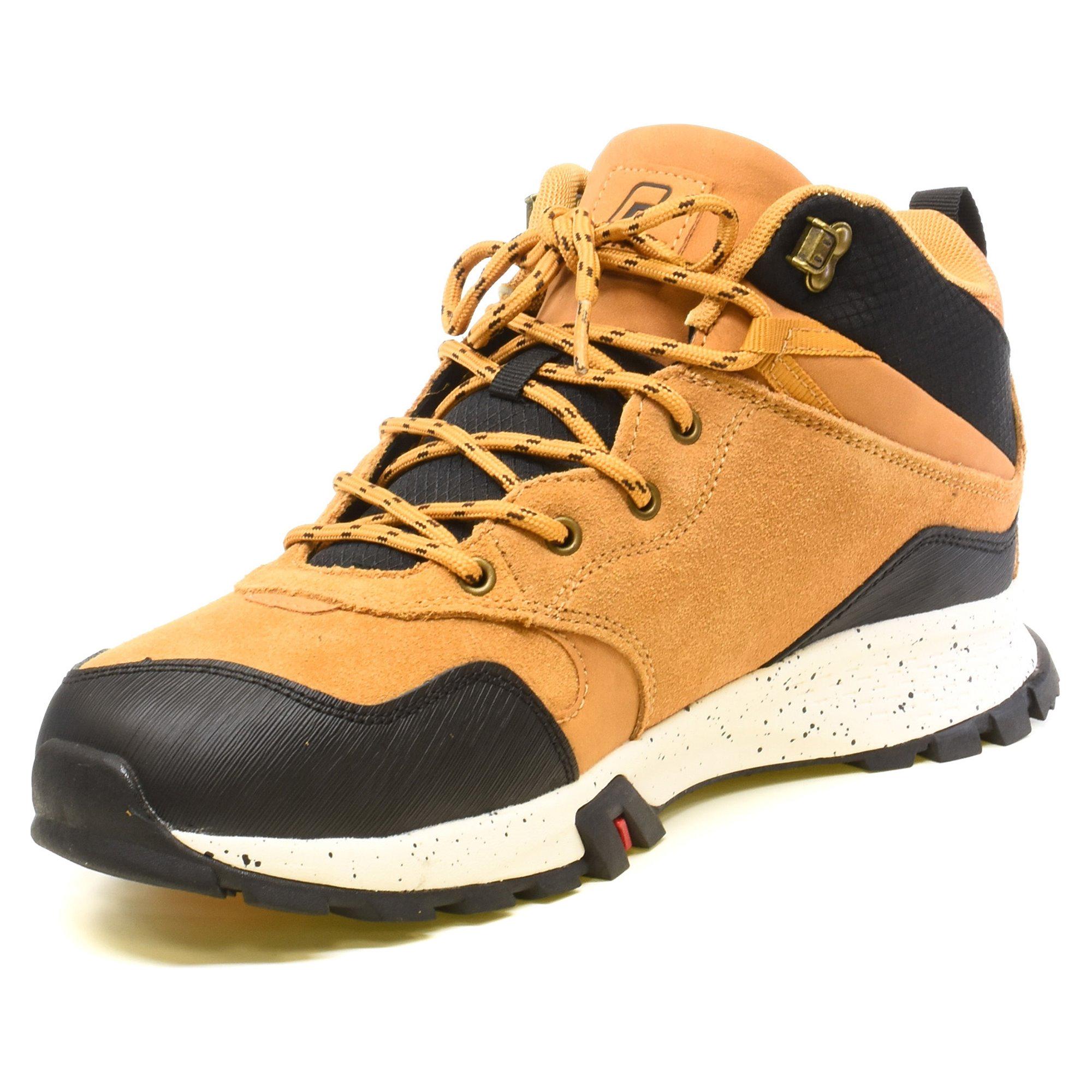 Кросівки чоловічі Baden р. 41 Помаранчевий/Чорний (13097-41) - фото 3 Кросівки чоловічі Baden р. 41 Помаранчевий/Чорний (13097-41) - фото 3