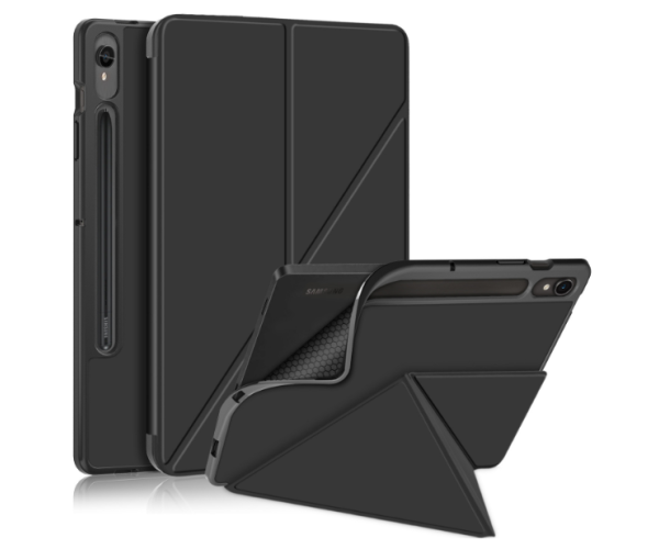 Чохол-книжка Custer Flip Cover Transformer для Samsung Galaxy Tab S9 Plus/Tab S10 Plus Чорний