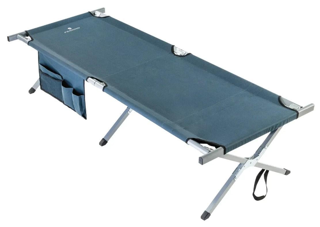 Кровать кемпинговая Ferrino Camping Cot Rescue Blue (97147EBB) Кровать кемпинговая Ferrino Camping Cot Rescue Blue (97147EBB)