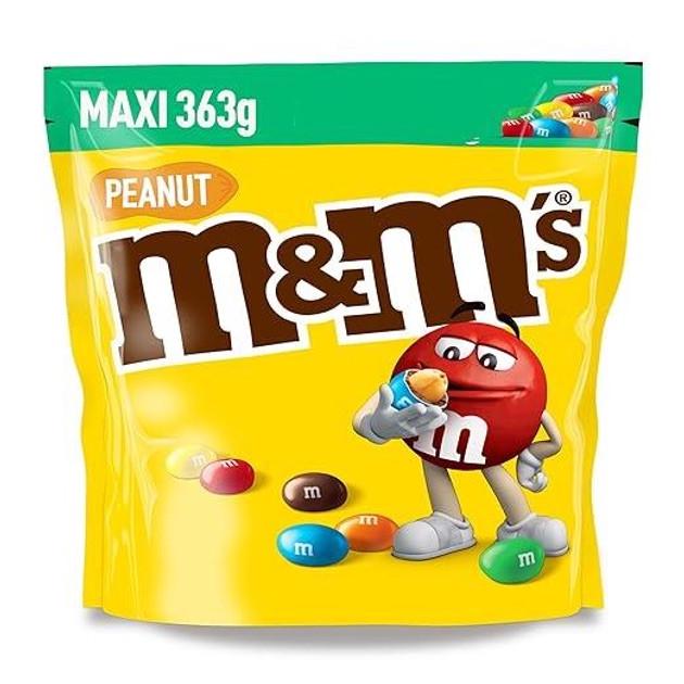 Шоколадні драже M&M's Peanut 363 г