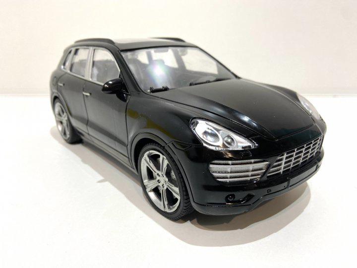 Машинка на пульте радиоуправления Limo Toy АвтоСвіт AS-2846 Porsche Черный (36645127)