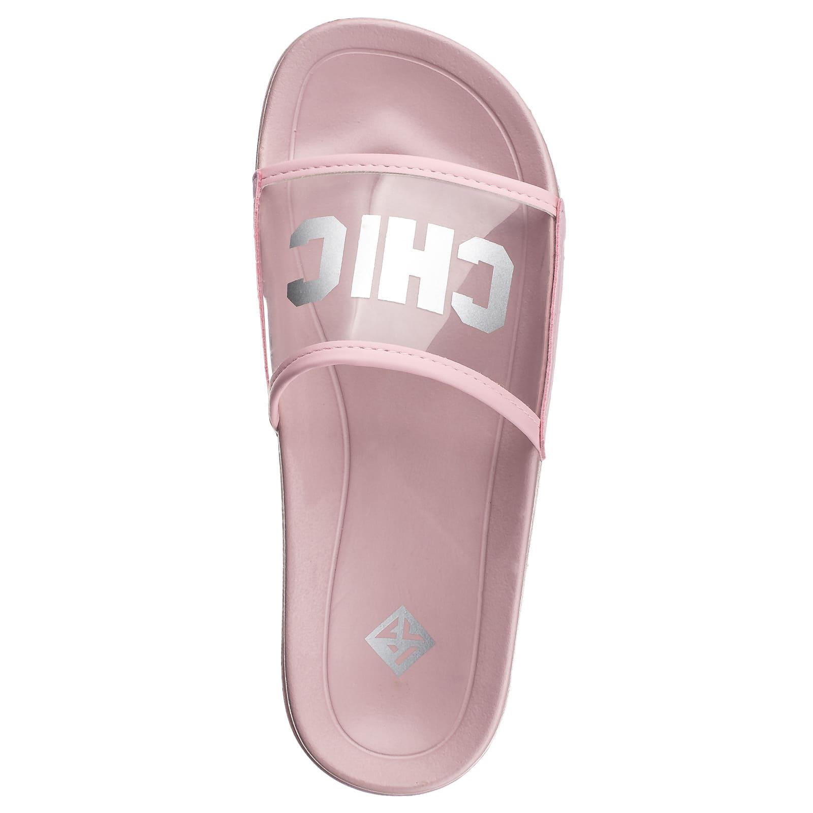 Шлепанцы женские Calypso р. 37 Розовый (9192232937) - фото 4