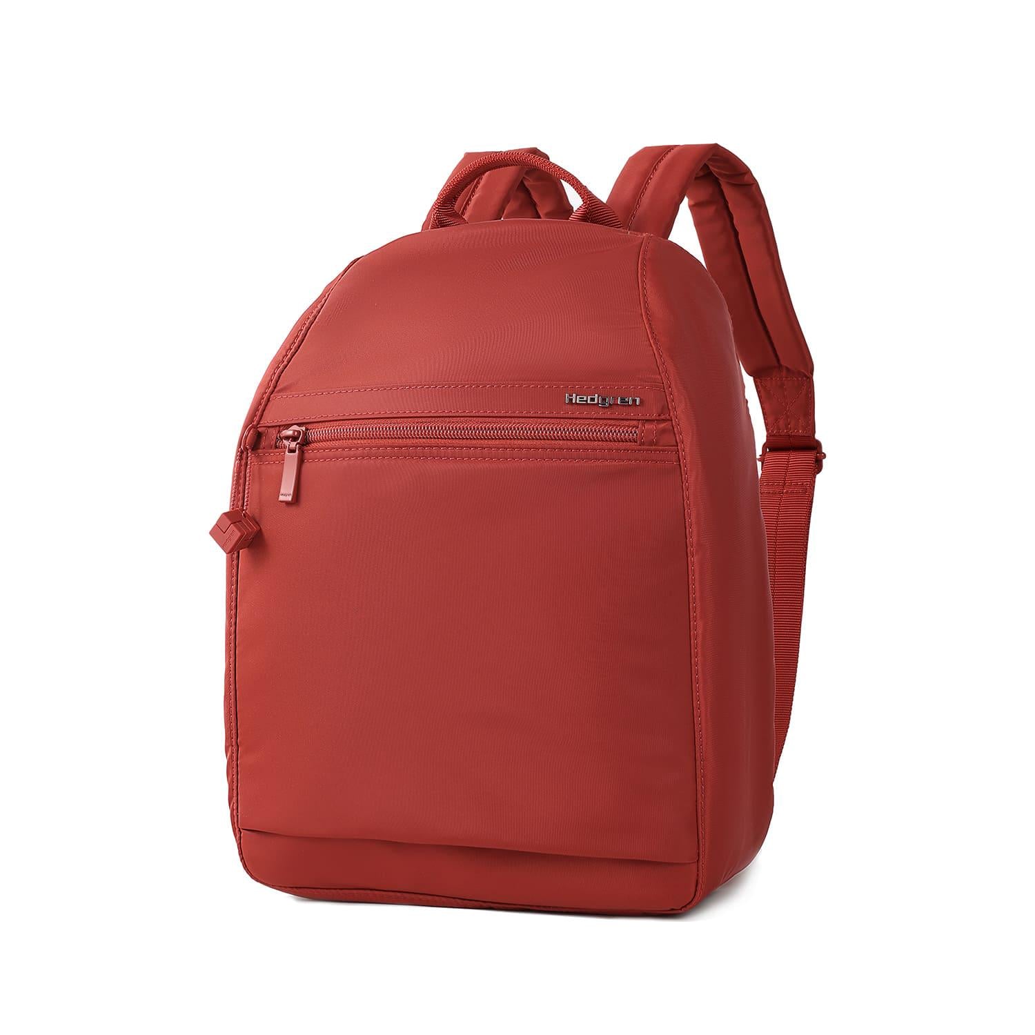 Рюкзак жіночий Hedgren Inner city HIC11L/906 35х10х25 см 8,7 л Червоний (13689)