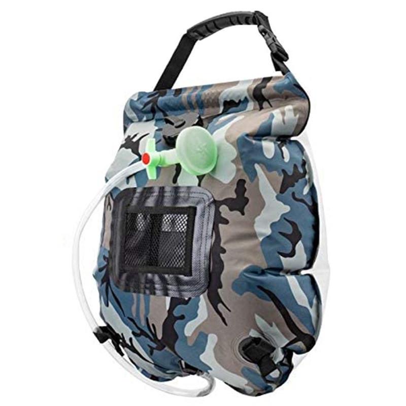 Душ походный туристический RIAS Camp Shower SSB20L 20 л с Чехлом Camo (3_04998) - фото 5