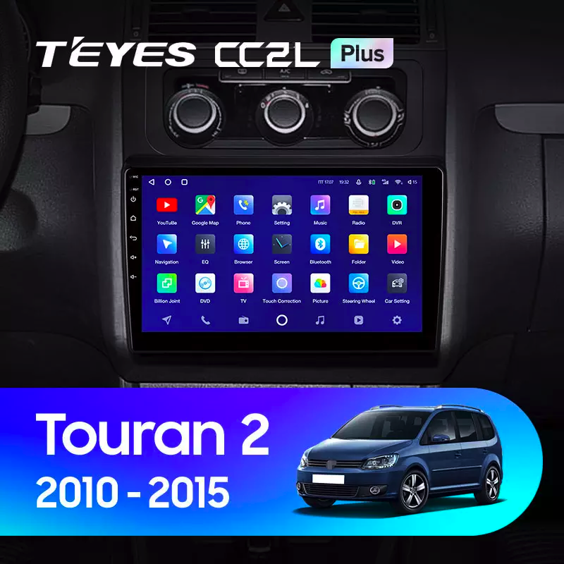 Автомагнитола штатная Teyes CC2L Plus 2/32 для Volkswagen Touran 2 2010-2015 Android (1682106277) - фото 7